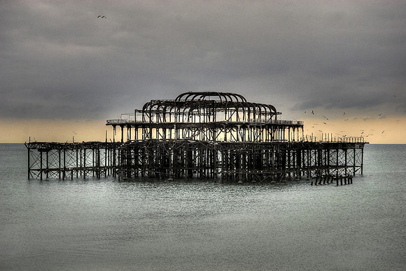 Alan Brown - Brighton Pier