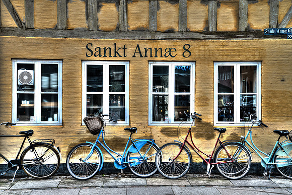 Alan Brown - Copenhagen bikes
