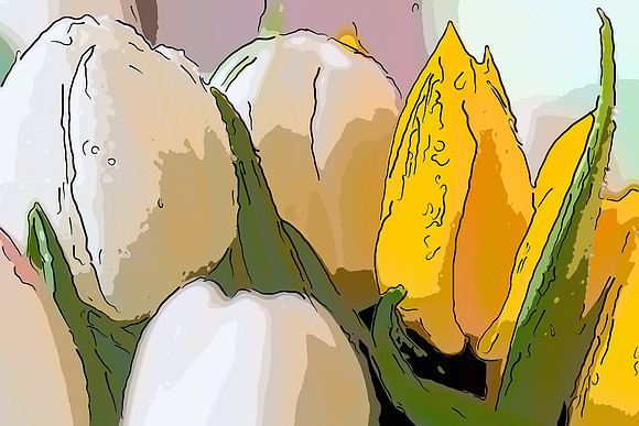 Andy Cutler - Tulips