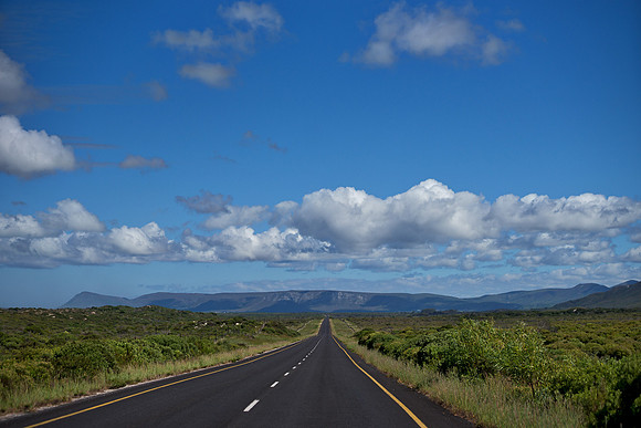 Andy Cutler road to cape Agulhas - RSA