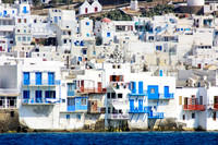 Alistair Horn -  Mykonos Town