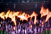 Alistair Horn -  Olympic Flame